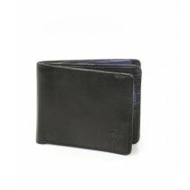Sage Leather Wallets For Men Black (31204)
