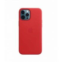 Apple MagSafe Leather Case Red For iPhone 12 Pro Max