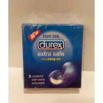 Durex Extra Safe Condom (Pack of 3)