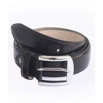 Sage Leather Belts For Men Black (38016)
