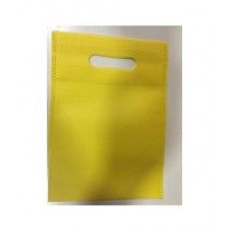SubKuch (Pack of 5) Thick Gift Bags - Yellow Color