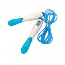 Rubian Counting Jump Rope - White & Blue