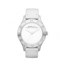 Marc Jacobs Patent Blade Women's Watch White (MBM1200)