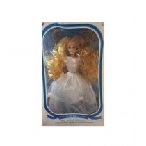 Fanci Mall Simple Doll Toys For Girls White (TY005-7)