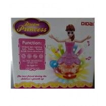M Toys Battery Operated Princess Doll For Girls (0295)