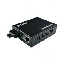 D-Link 100Base-TX to 100Base-FX Single-mode Fiber (SC) Media Converter (DMC-520SSC)