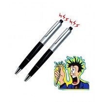 Brand Mall Electric Shock Pen Kids Toy Pack of 2 Black & Silver