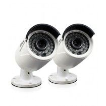 Swann 4MP Outdoor Night Vision Camera 2-Pack (A4MPB2-CA)