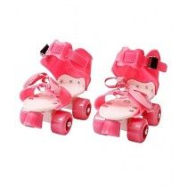 Brand Mall Kids Roller Skate Shoes - Pink