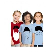 C-Tees Independence Day T-Shirt For Kids Pack Of 3 (CKT10394)