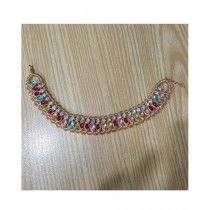 Shy Mall Crystal Choker For Women Multicolor