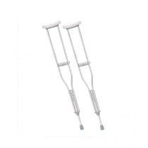 Standard Suppliers Aluminium Underarm Crutches Set of 2