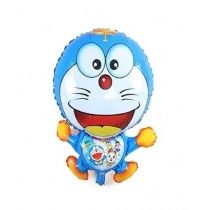 Mishlu Brands Doraemon Helium Foil Balloons Pack Of 5