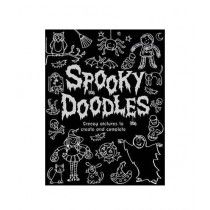 Spooky Doodles Book