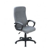 Boss Horizon High Back Revolving Chair Grey (B-524-LT-BK)
