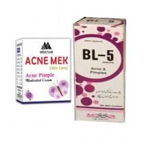 Azhar Store Acne Mek Cream With BL-5 Drops