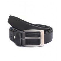 Sage Leather Belts For Men Black (38078)