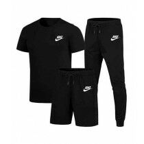 The Smart Shop Nike Track Suit Black (MTZ15)
