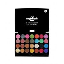 Beauty Hub Christine Velvet Eyeshadow Kit 28 Colors