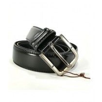 Anova Leather Belt For Men Black