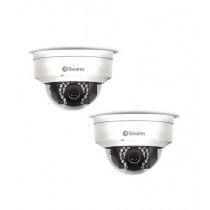 Swann C3MP Outdoor Night Vision Camera - 2 Pack (C3MPD2-CA)