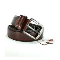 Anova Leather Belt For Men Brown