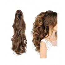 Mishlu Brands Long Matte Hair Wig Extension Brown