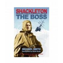 Shackleton The Boss Book