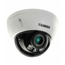 Lorex 3 Megapixel Dome IP with Motorized Lens Night Vision Camera (LND3374SB)