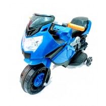 Easy Shop Battery Operated Bike For Kids Blue