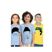 C-Tees Independence Day T-Shirt For Kids Pack Of 3 (CKT10395)