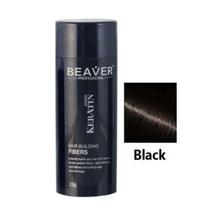 Beaver Hair Building Fiber Black - 28gm - HBFB02