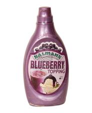 Salman blueberry Topping 623 Grams 