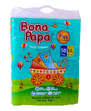 Bona Papa Diapers Size XX (50 Pcs)  