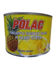 Polac tin fruits frozen  pineapple slices 565 G 