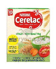 Nestle Cerelac Vegetables & Rice 175 G 