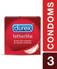 Durex Condom Feather Lite (3 Condoms) 