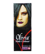 Olivia Hair Color Blue Black 10   50 ML 
