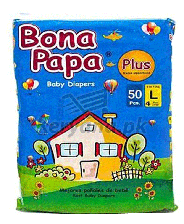 Bona Papa Diapers Size Large 50 Pcs 