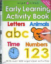 Wipe Clean: Early Learning Activity Book (wipe Clean Early Learning Activity Books)
