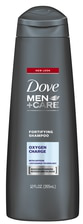 Dove Men Care Oxygen Charge Fortifying Shampoo 355ML