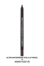 Gabrini Ultra Waterproof lip & Eye Pencil 13