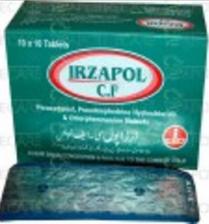 Irzapol CF Tablets 10