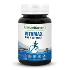 Nutrifactor Vitamax One a Day Multivitamins For Men (30 Tablets)