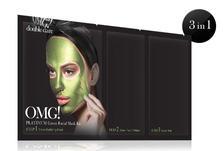 Double Dare OMG! Platinum Green Facial Mask Kit