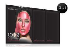 Double Dare OMG! Platinum Hot Pink Facial Mask Kit