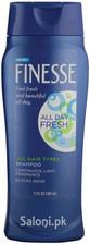 Finesse All Day Fresh Shampoo 384 ML