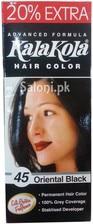 Kala Kola Hair Color 45 Oriental Black