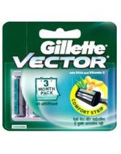 Gillette Vector Plus Cart pack of 3