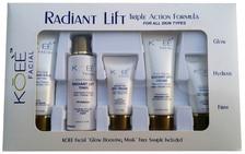 Koee Radiant LIft Facial Kit (Tiple Action Formula)